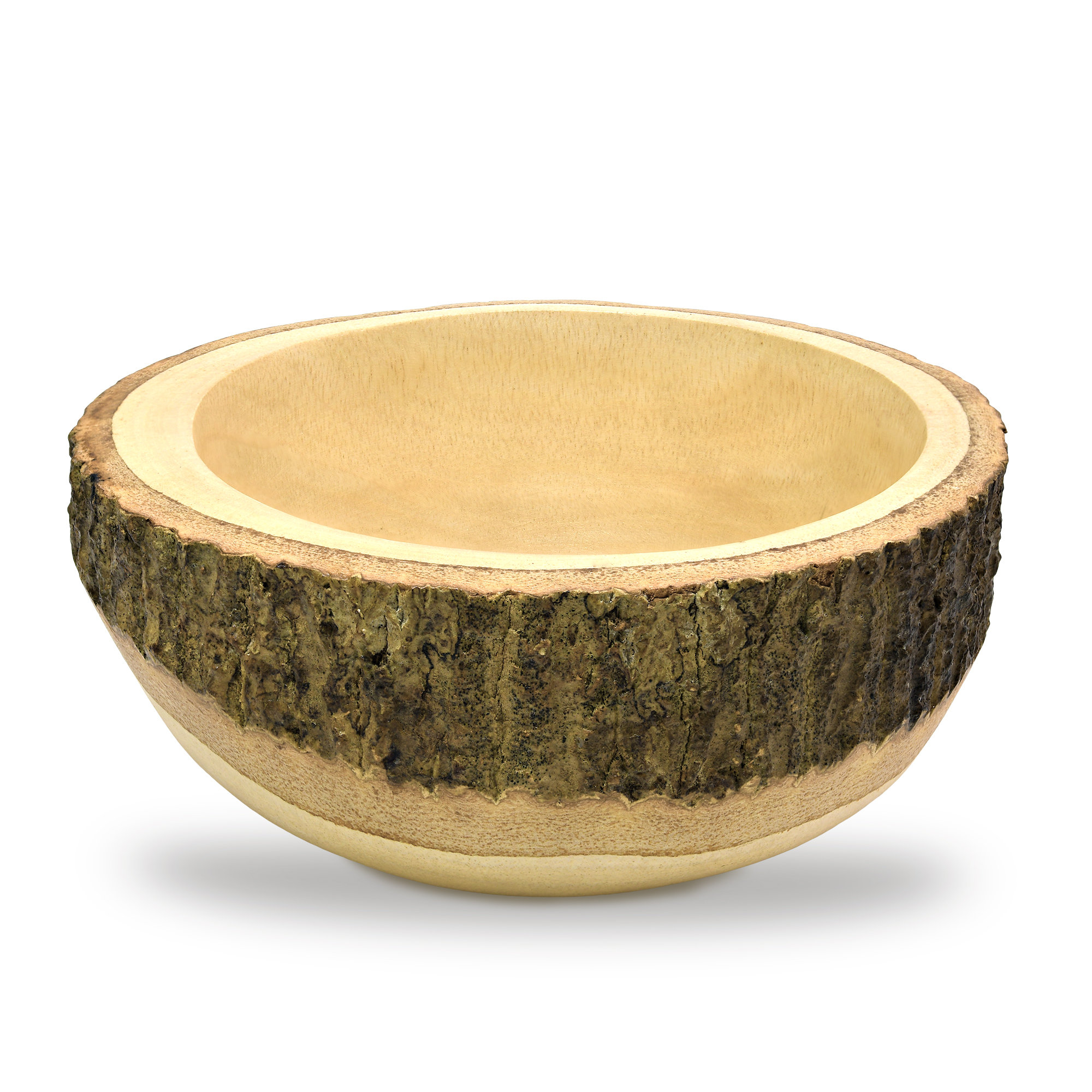 Millwood Pines Aakin Wood Serving Bowl Wayfair